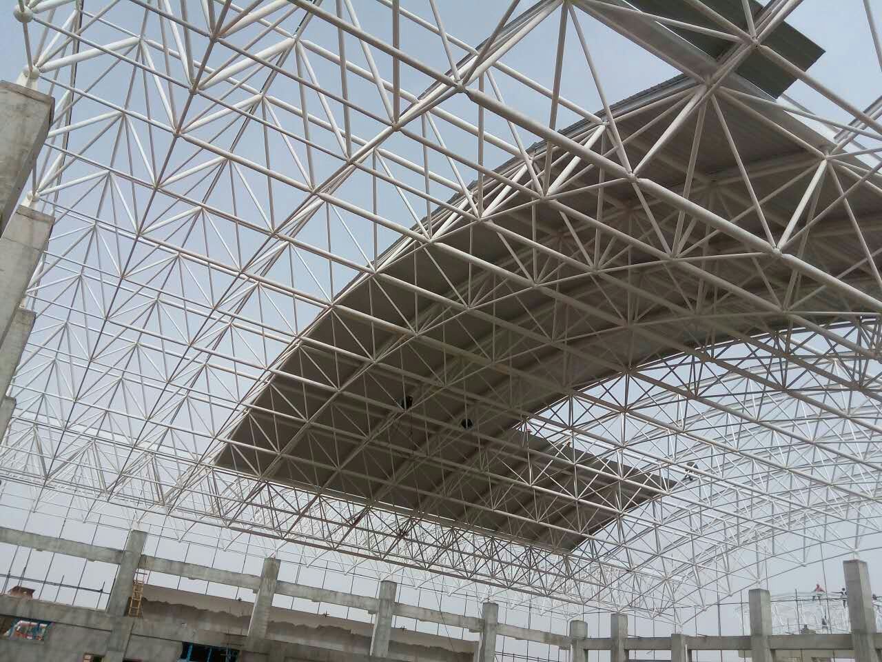 宁夏一汽网架