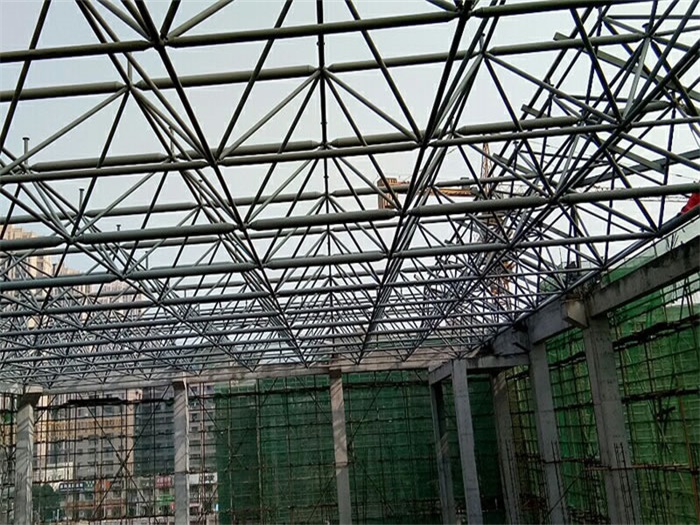 宁夏光谷第十一小学网架