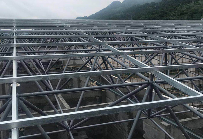 宁夏仁怀冠英学校艺体楼网架